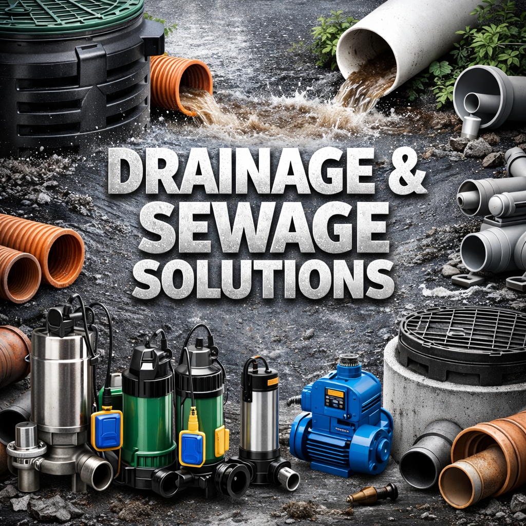 Drainage & Sewage Solution