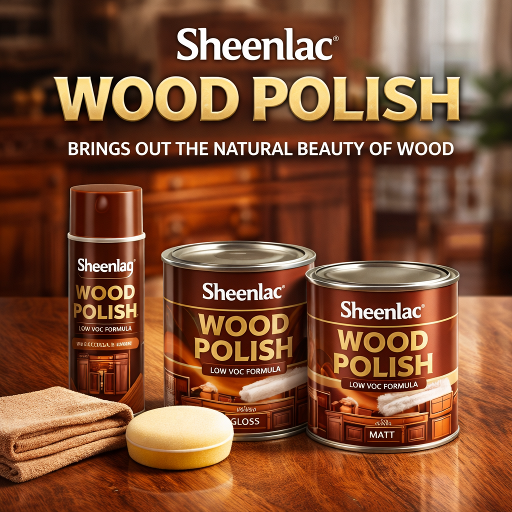 sheenlac wood polish